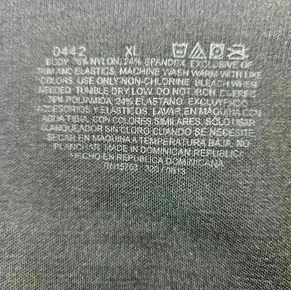 Body Shaping Shorts Size Xl - Picture 10 of 11